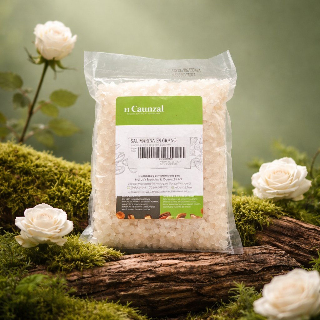 Sal Marina en Grano (500 g)