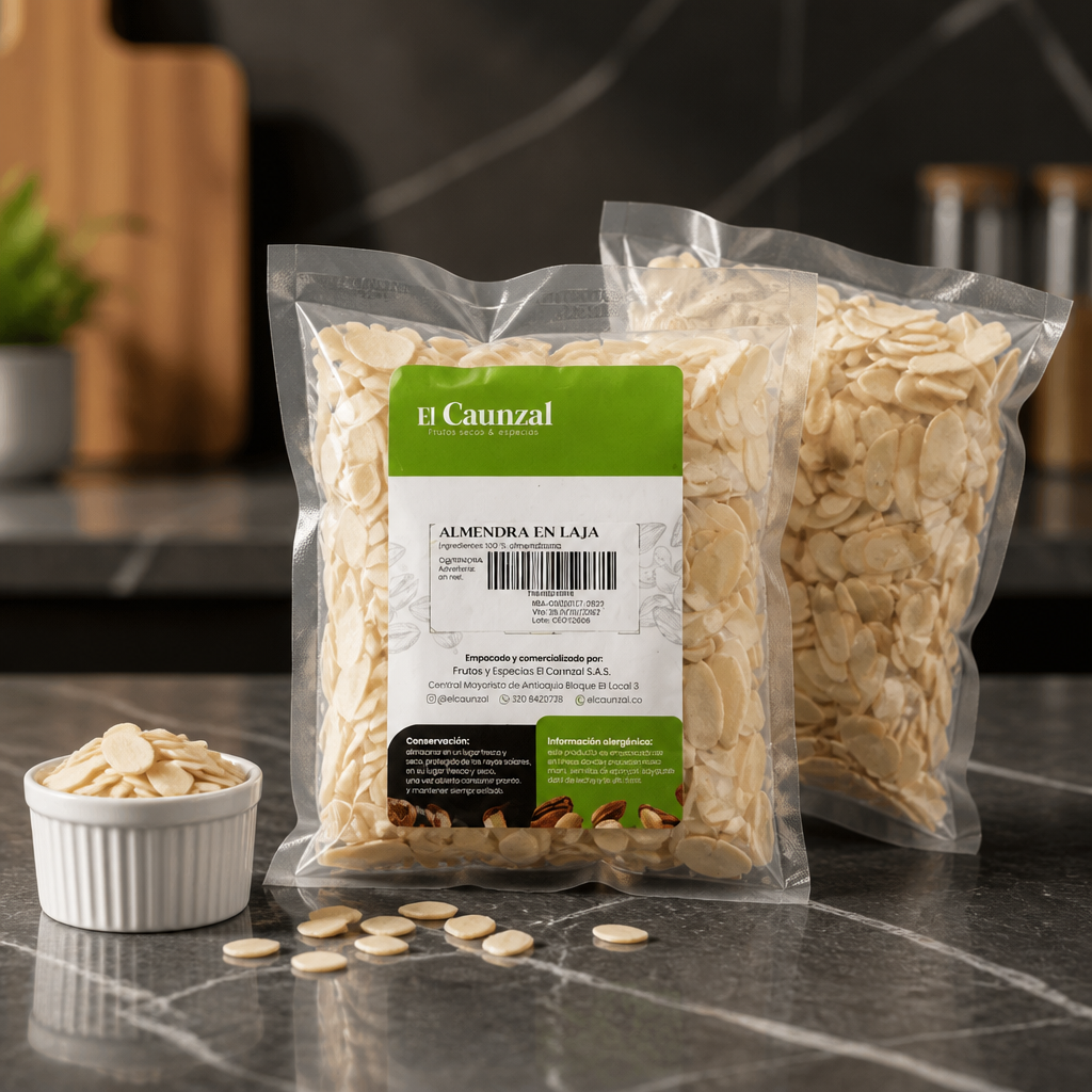 Almendras en Laja (125 g)