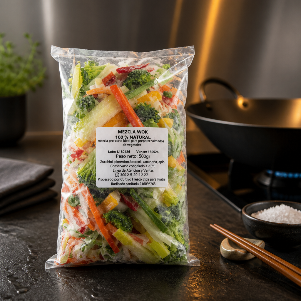 Mezcla Wok (500 g)