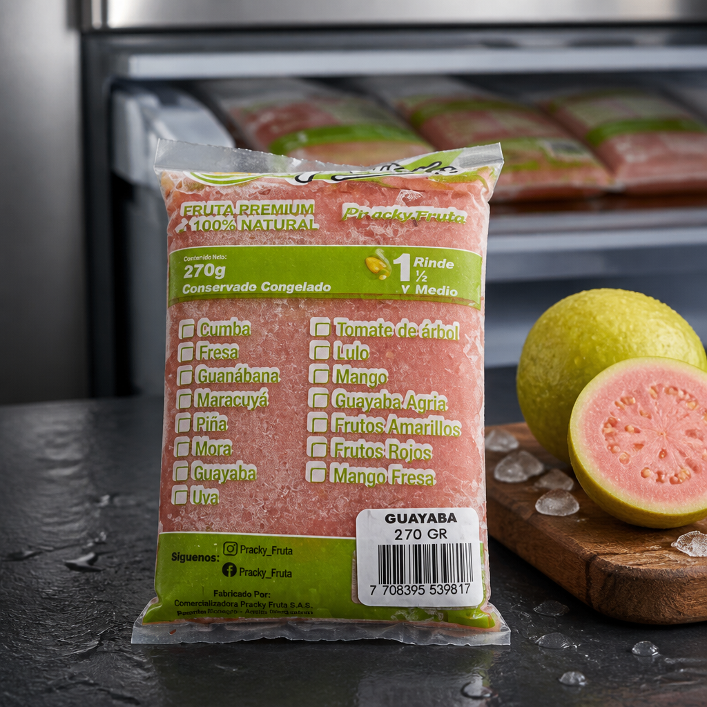 Guayaba Troceada (270 g)