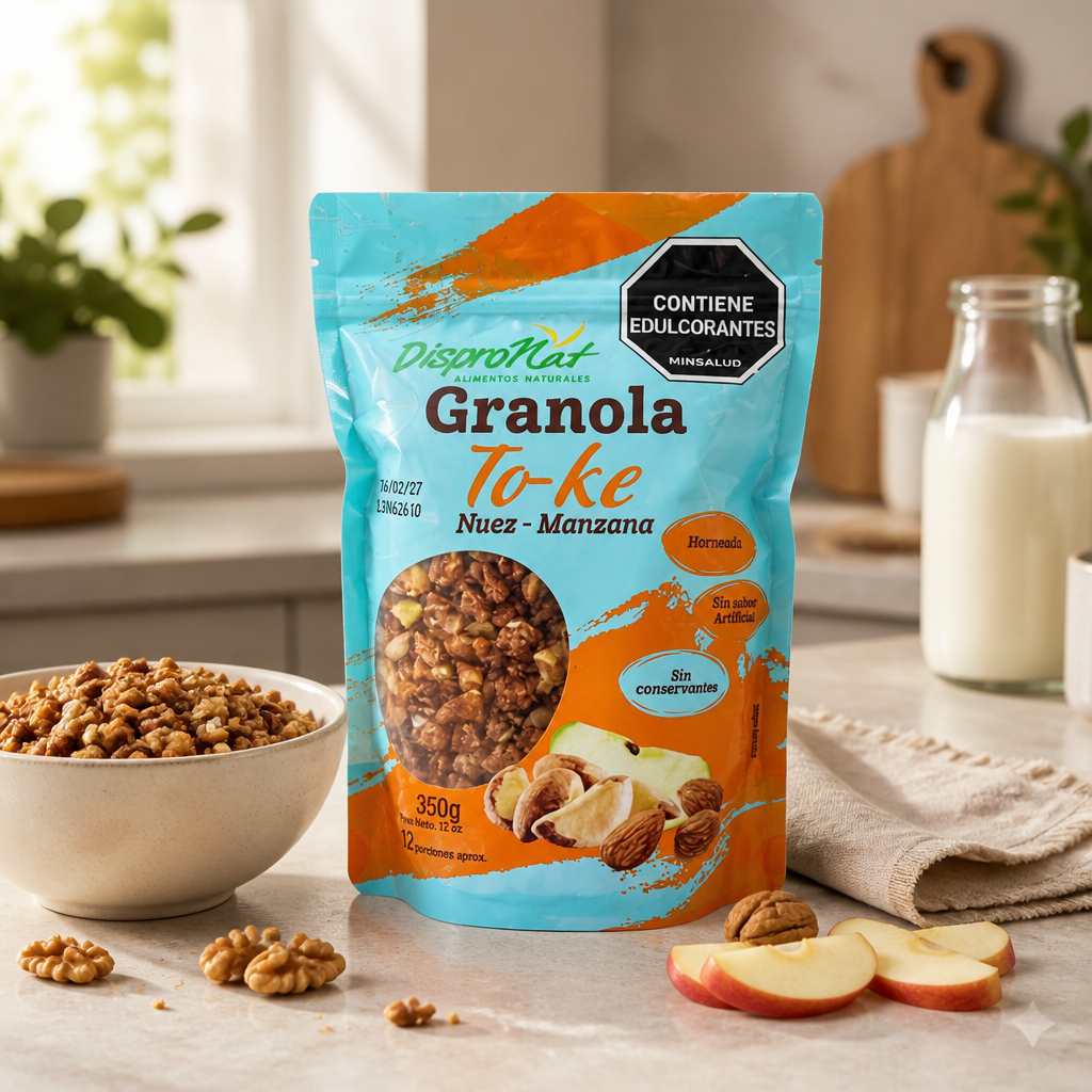 Granola To-ke Bolsa (350 g)