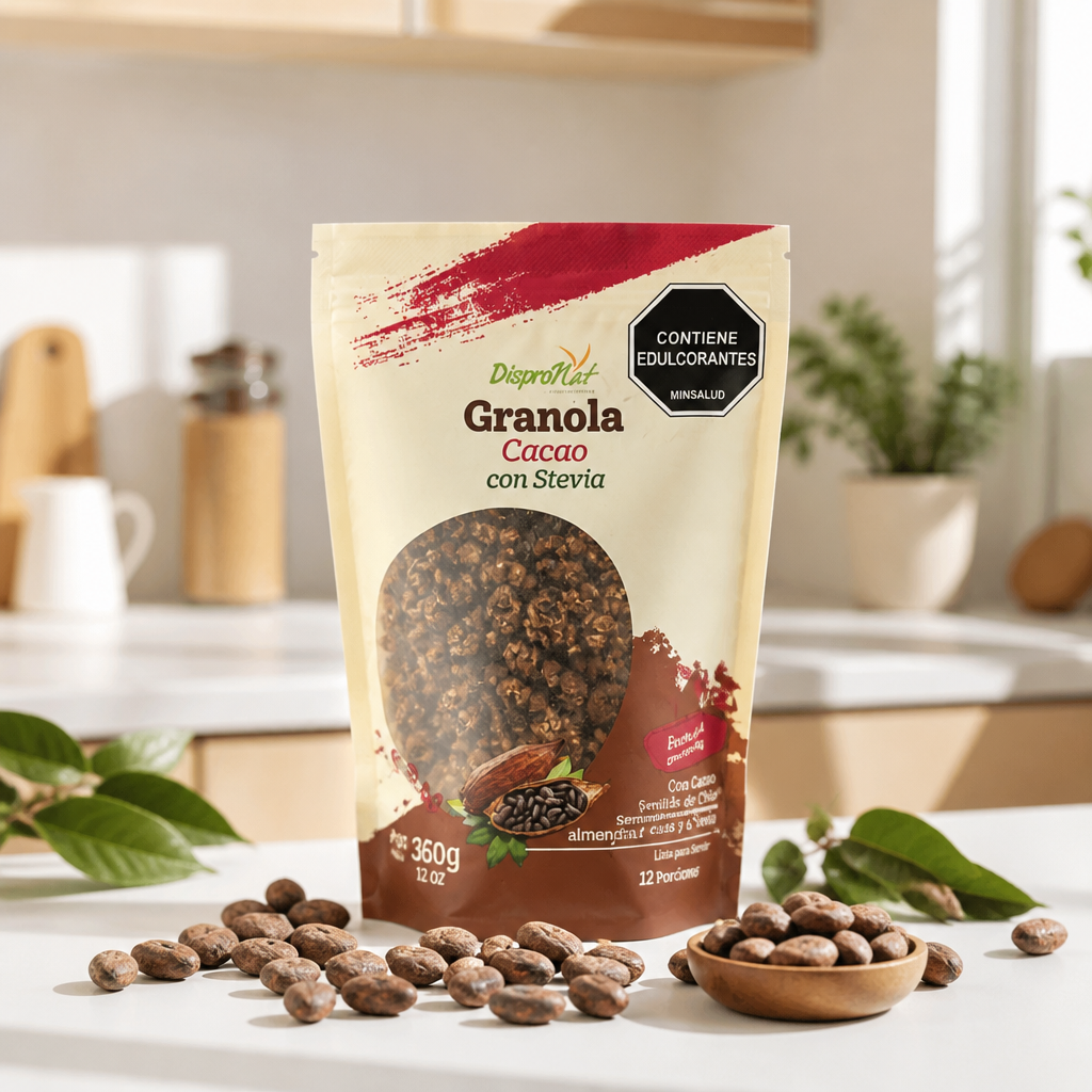 Granola Cacao Bolsa (350 g)