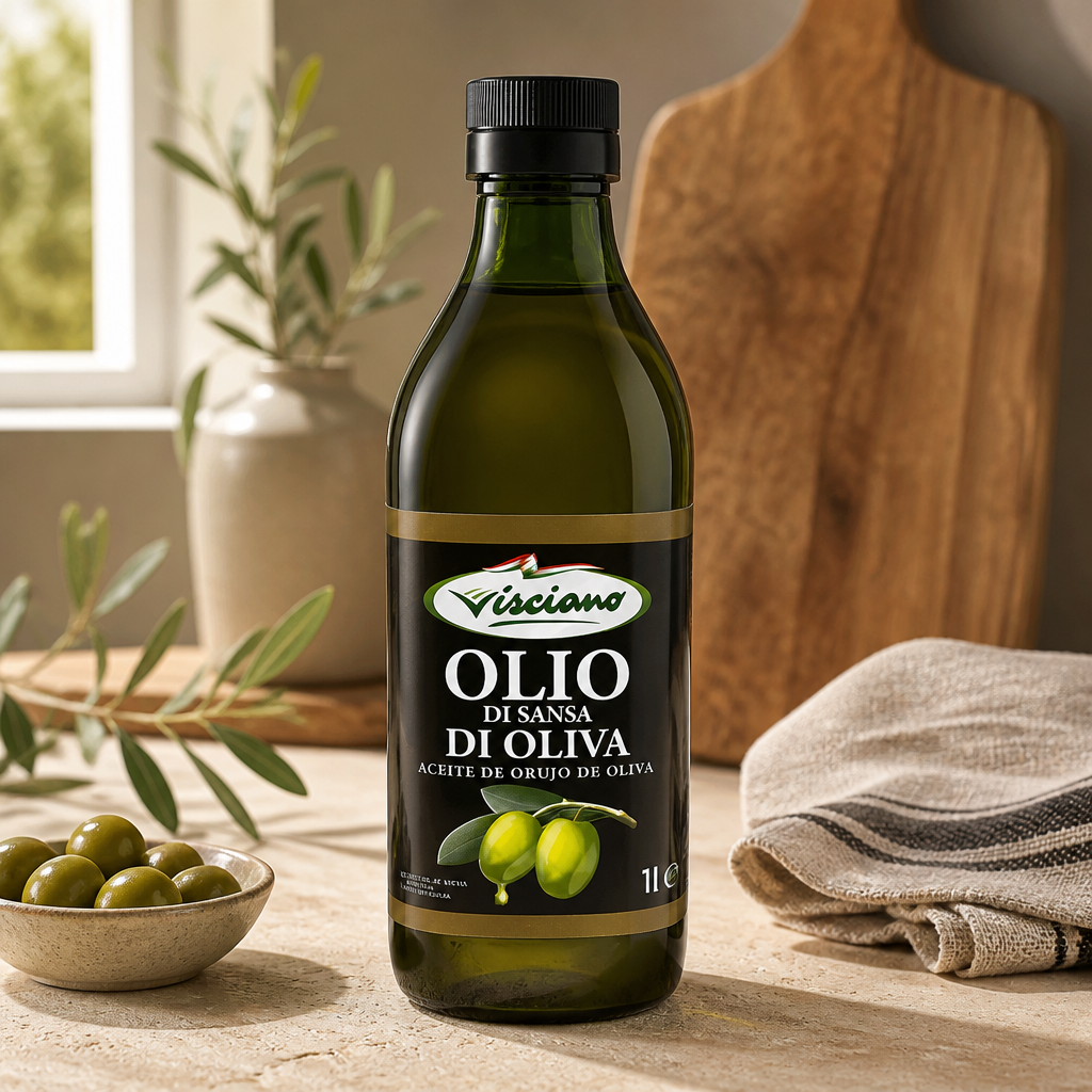 Aceite de Orujo Olio Di Sansa  (1 L)