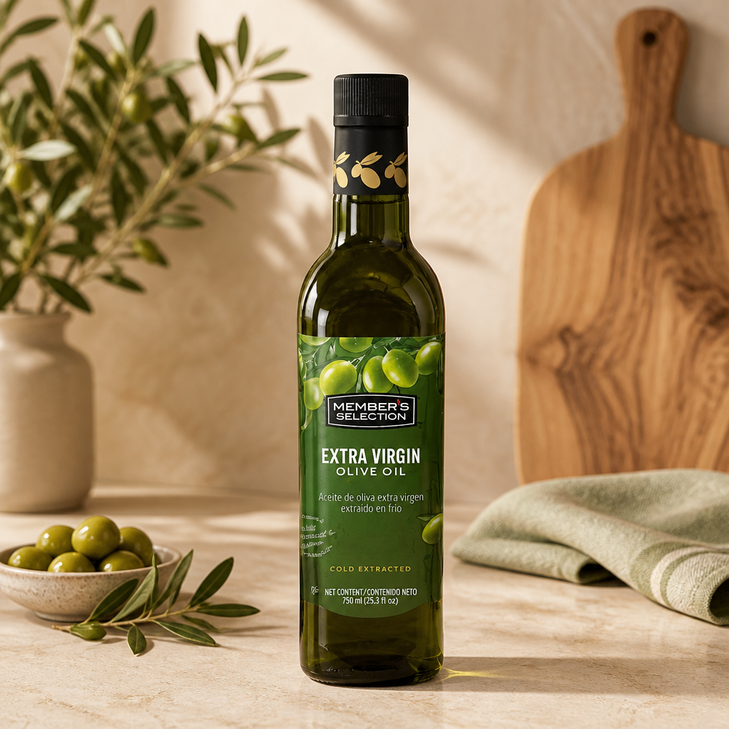 Aceite de Oliva Ex Virgen (750 ml)