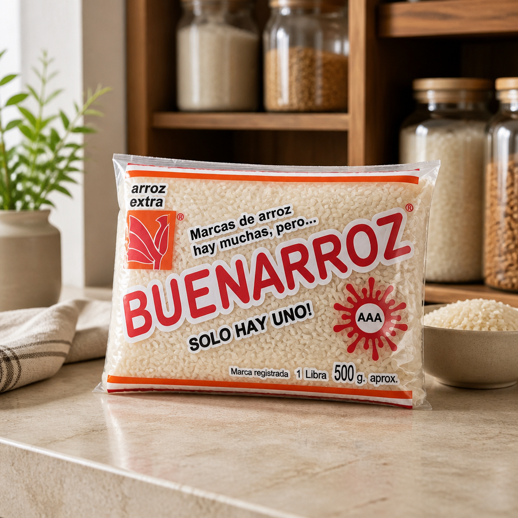 Arroz Grano AAA Buen arroz (500 g)