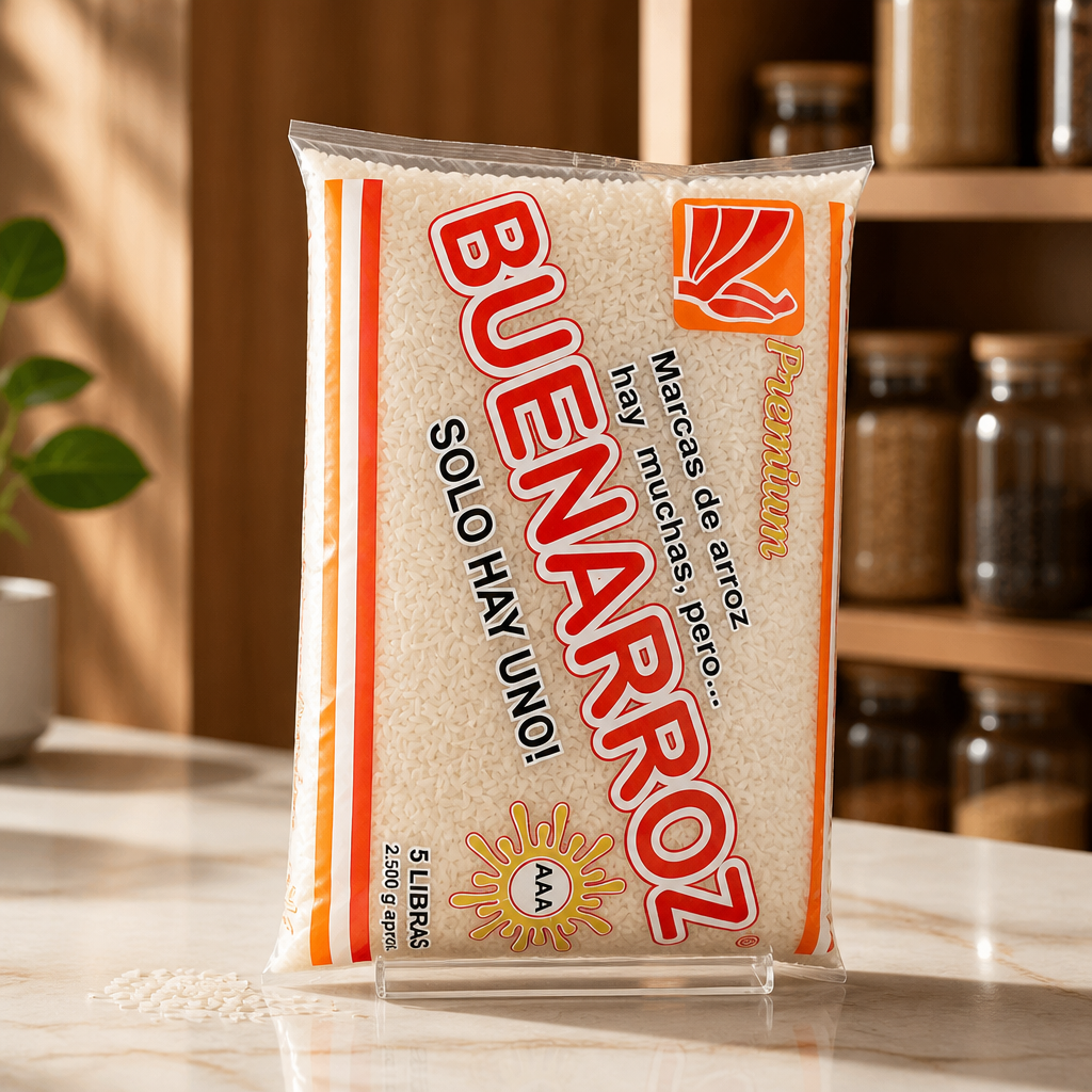 Arroz Buen arroz AAA (5 Lb)
