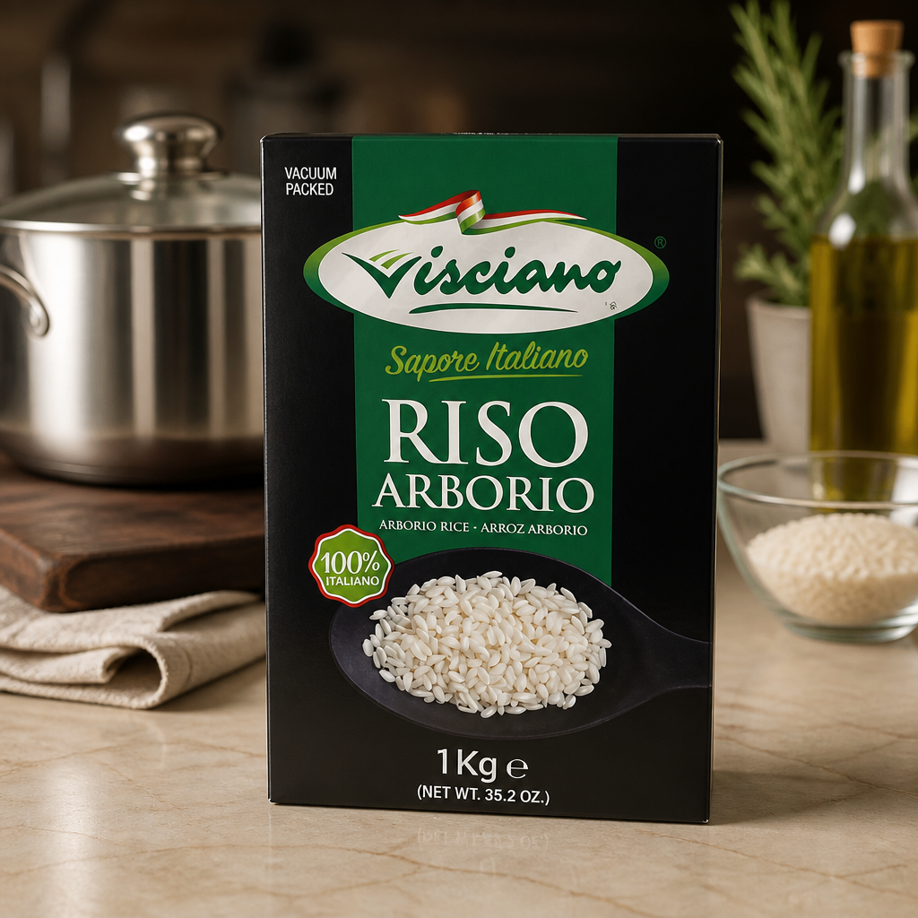 Arroz Arborio Visciano (1 kg)
