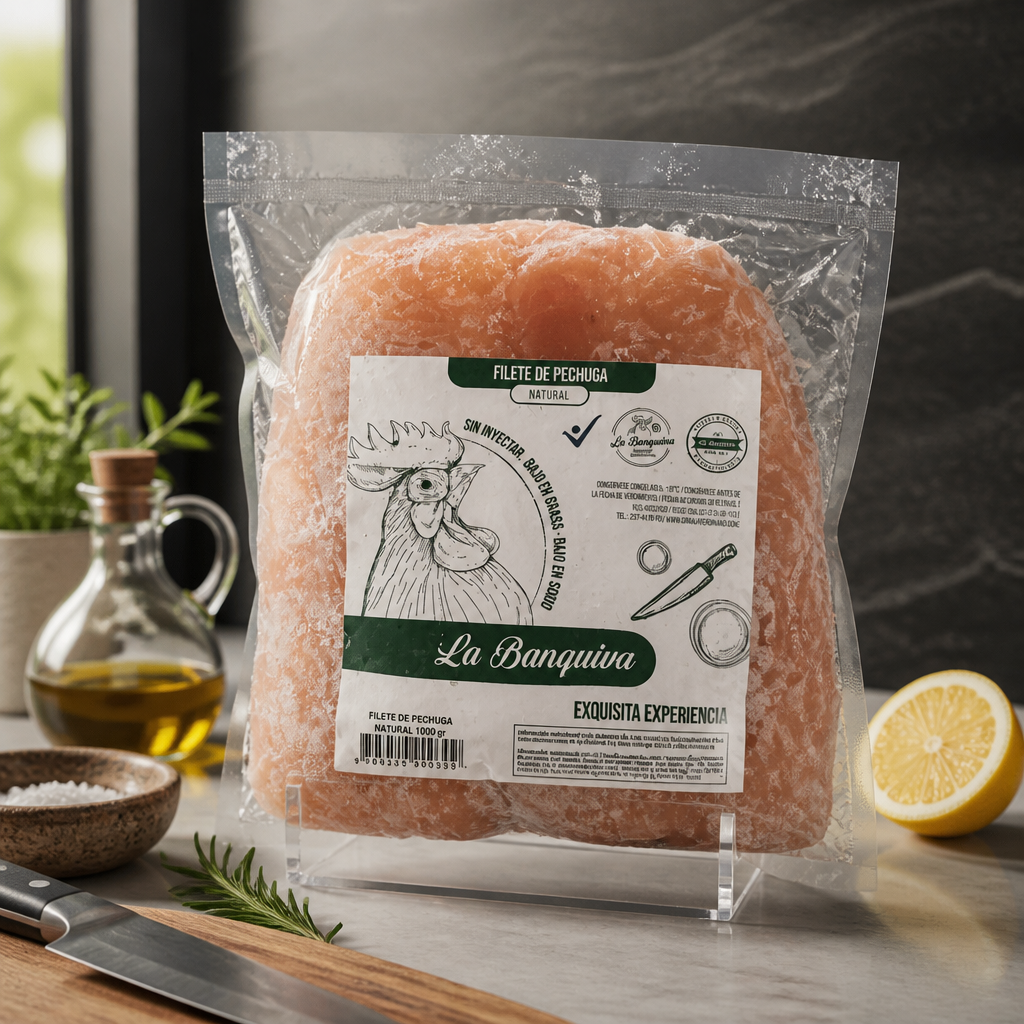 Filete de Pechuga Natural (1 kg)