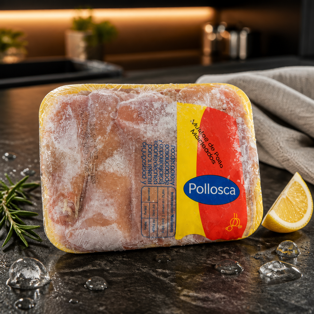 Muslo Bandeja Pollo Coa (1 kg)