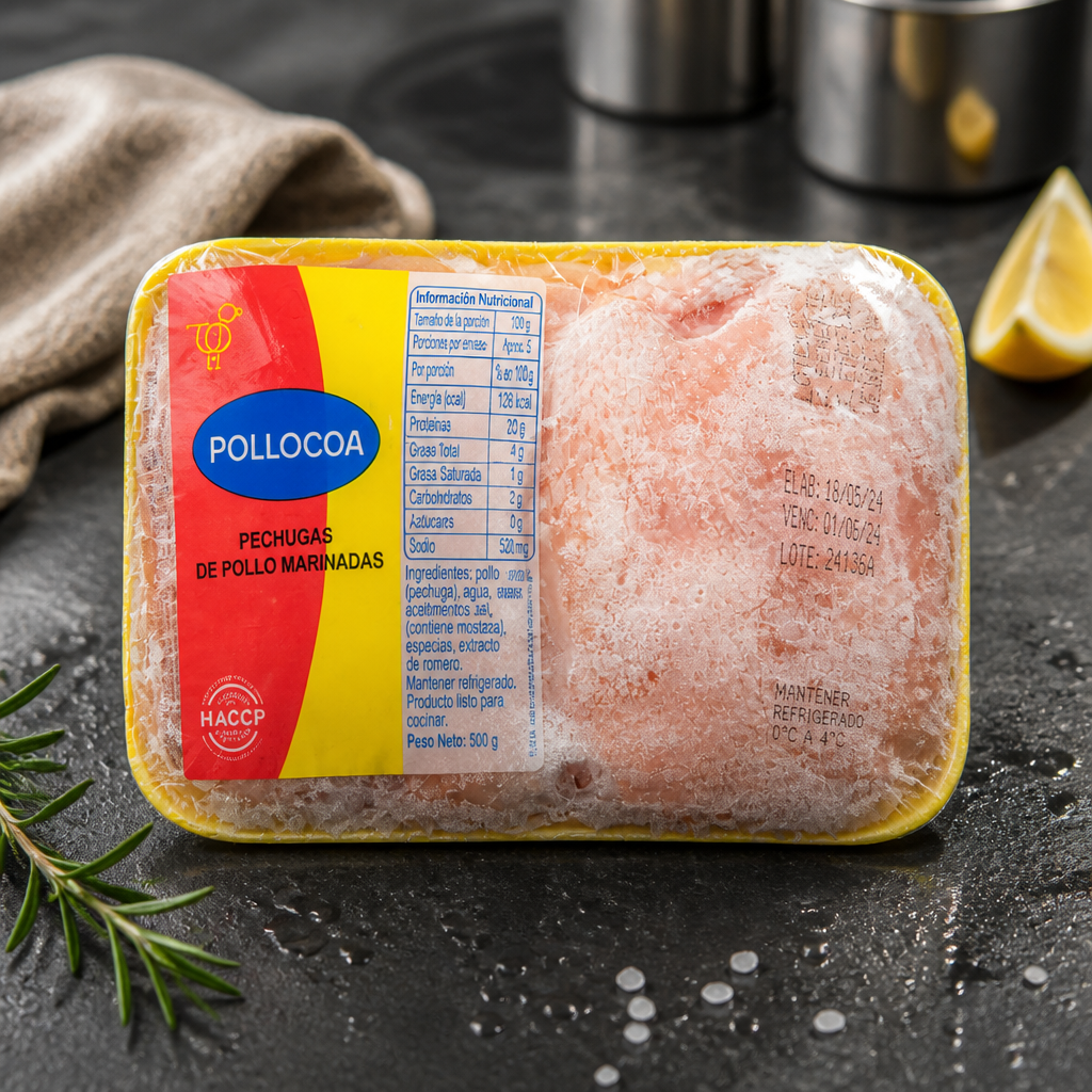 Pechuga Bandeja Pollo Coa (500 g)