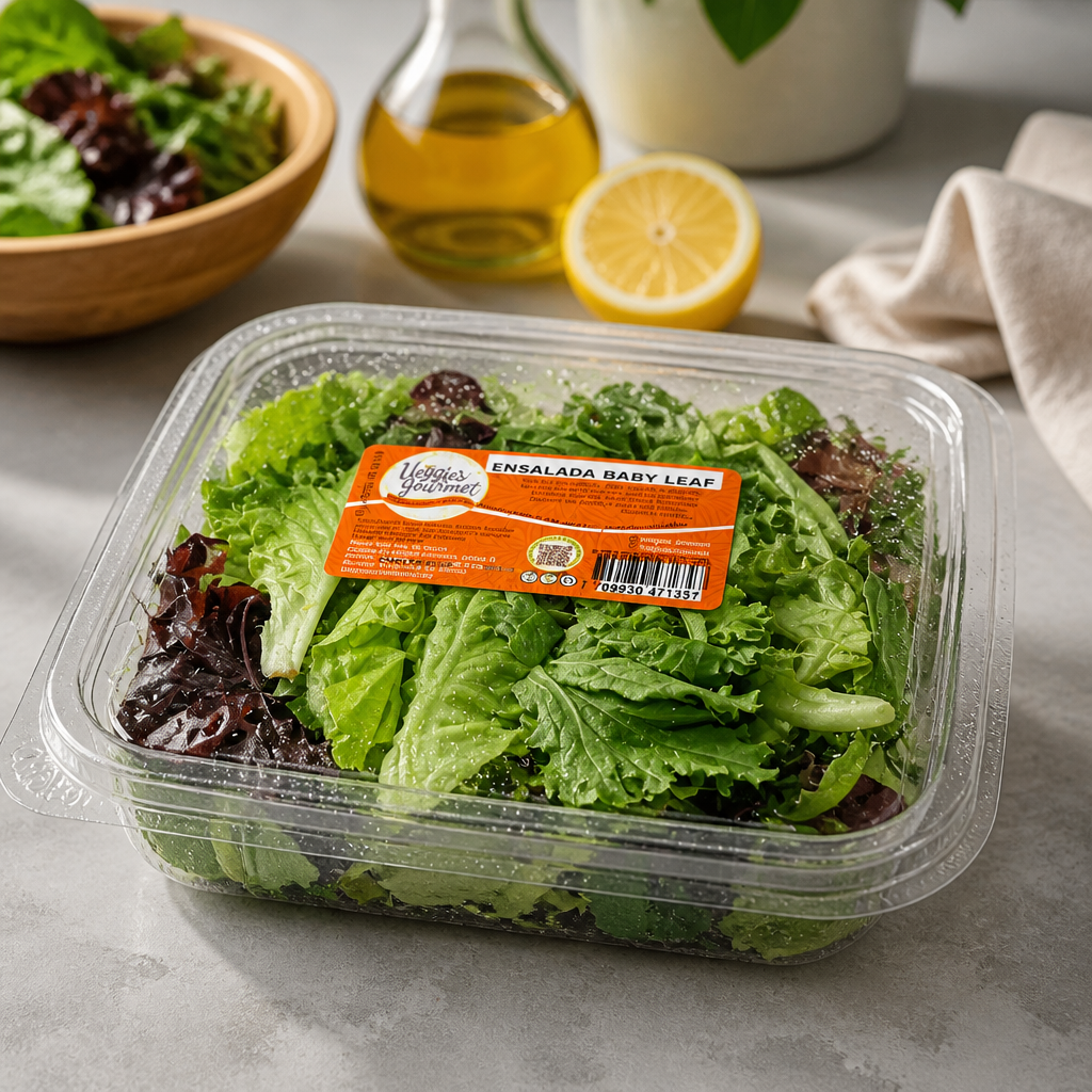 Ensalada Baby Leaf Pet (150 g)