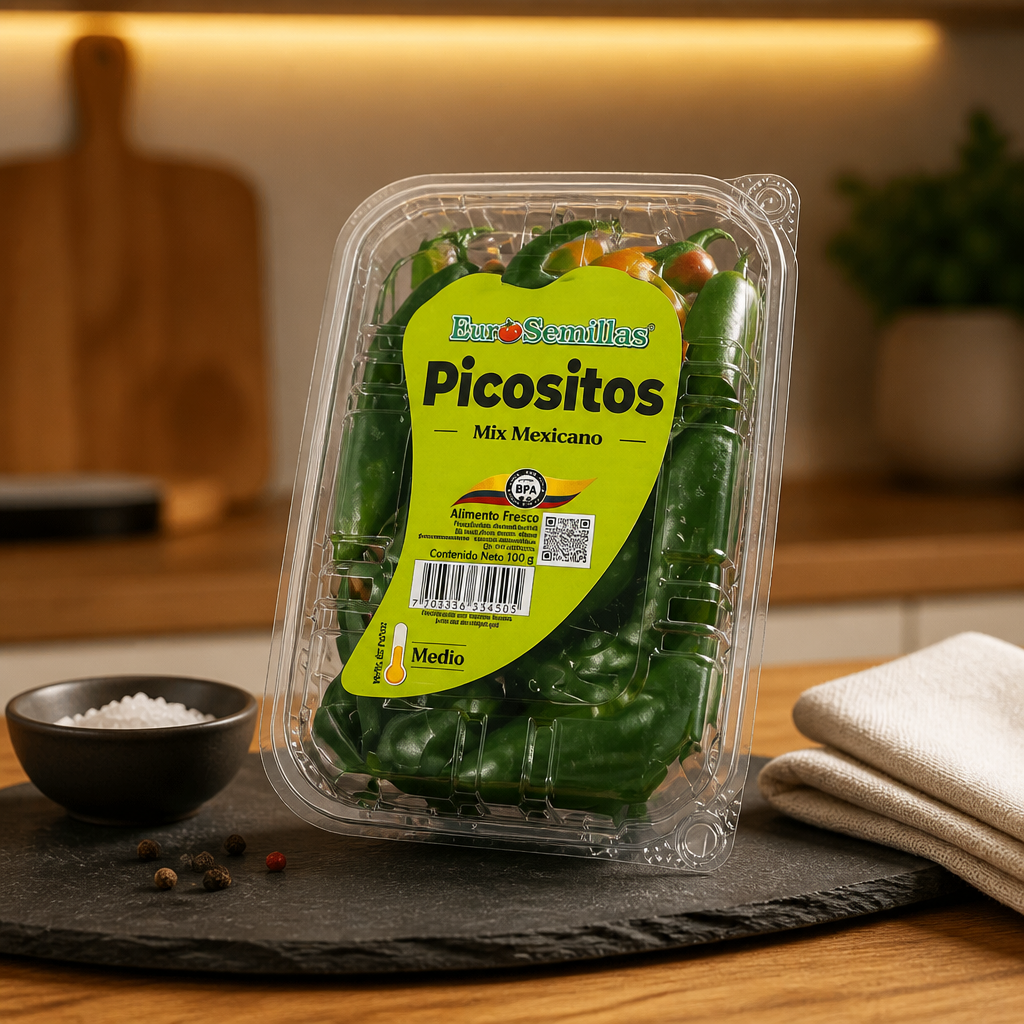 Pimenticos Picositos Eurosemillas (100 g)