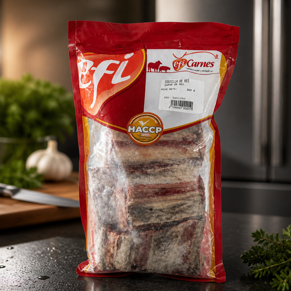 Costilla de Res (800 g)