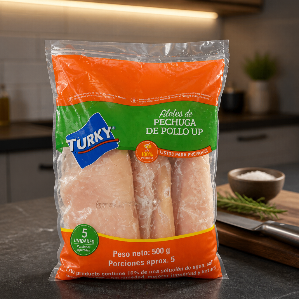 Filete de Pechuga Up Turky (500 g)