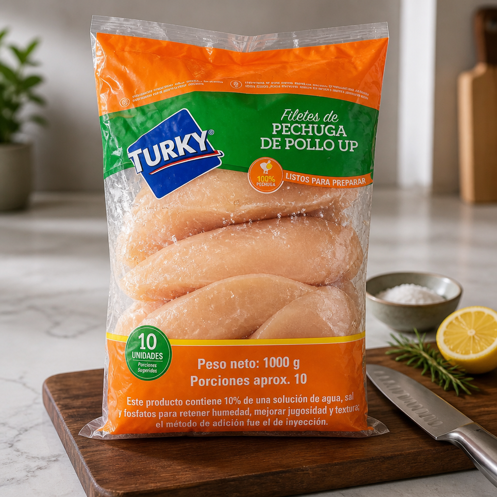 Filete de Pechuga Up Turky (1 kg)