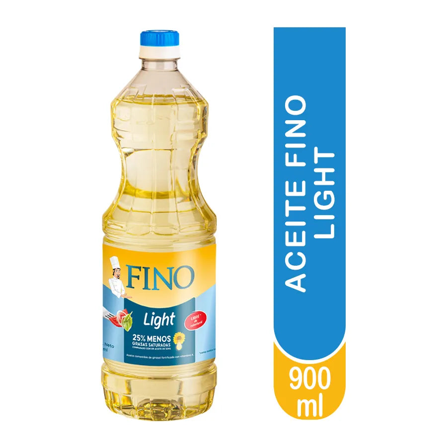 Aceite de Girasol Finolight (900 ml)