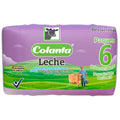 Leche Colanta Deslac 6 bolsas (1000 ml)