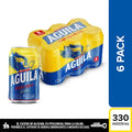 Cerveza Aguila Lata 6 und (330 ml)