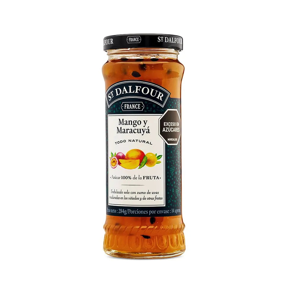Mermelada Mango/maracu Stdalf (284 g)