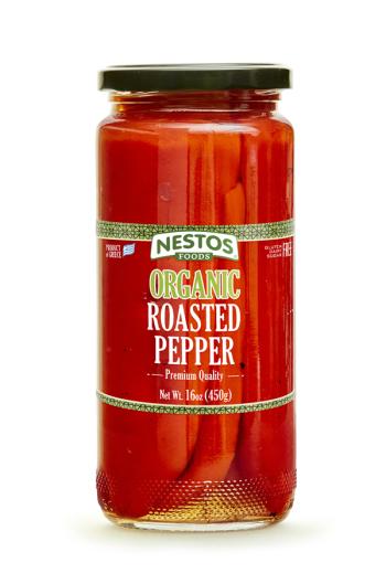 Pimentones Rostizados  (16 Oz)