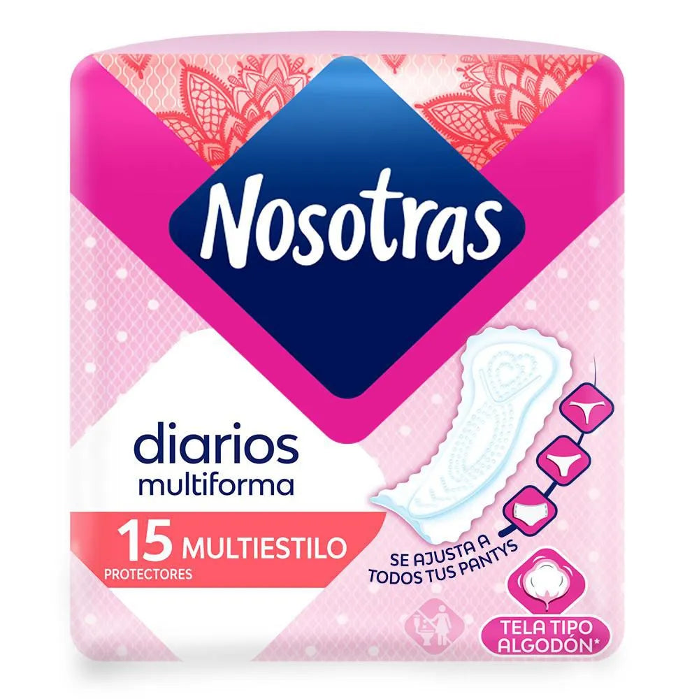 Protectores Nosotras (15 und)
