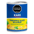 Rodajas De Piña En Almibar Kari (340 g)