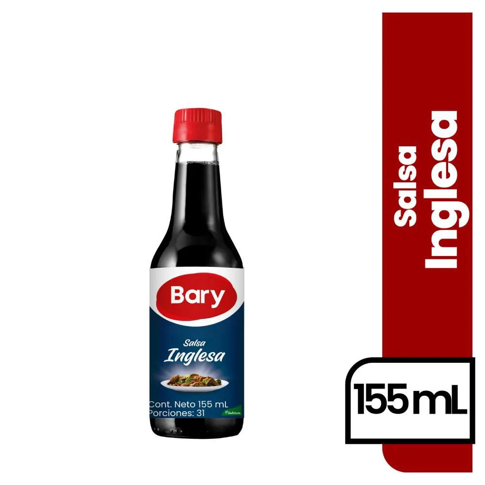 Salsa Inglesa Bary (155 g)