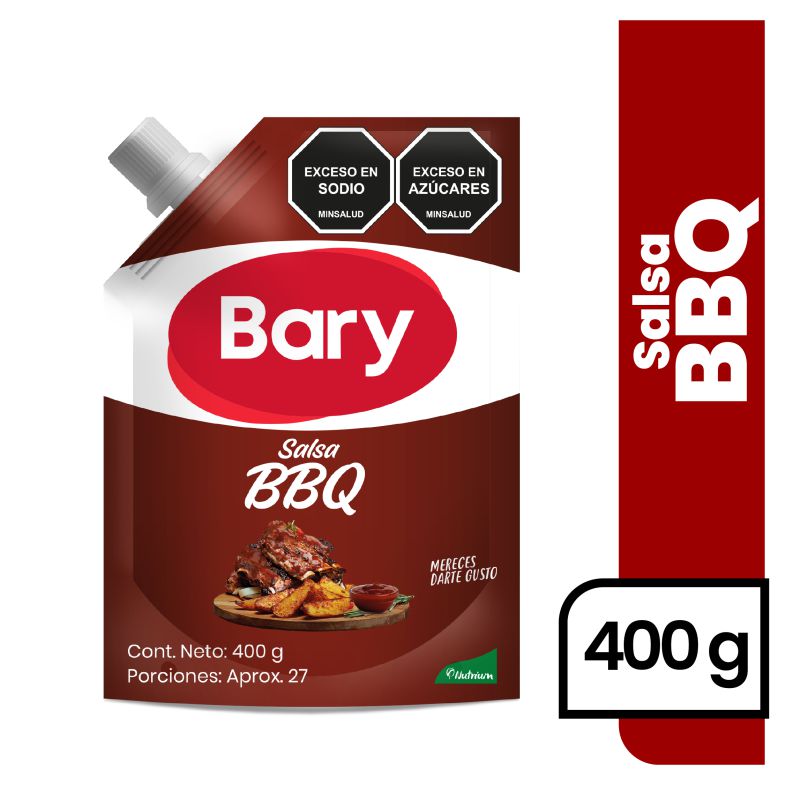 Salsa Bbq Bary  (400 g)
