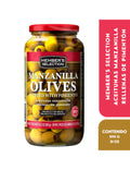 Aceitunas Manzanillas Pimenton (595 g)