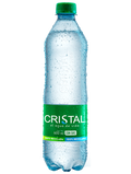 Agua Cristal con Gas (600 ml)