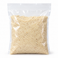Almendra Molida (250 g) en bolsa transparente sin etiqueta