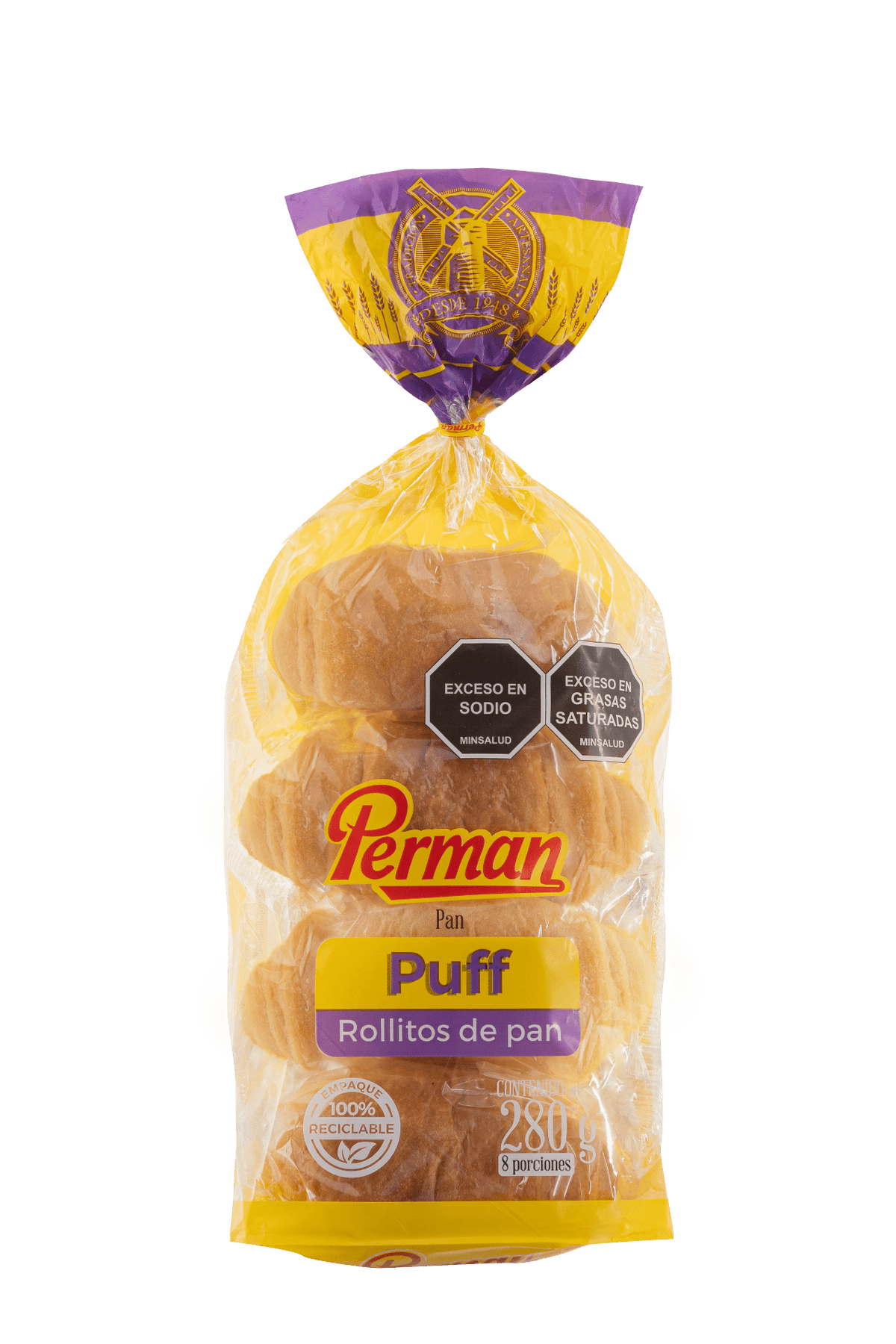 Pan Puff Perman (280 g)