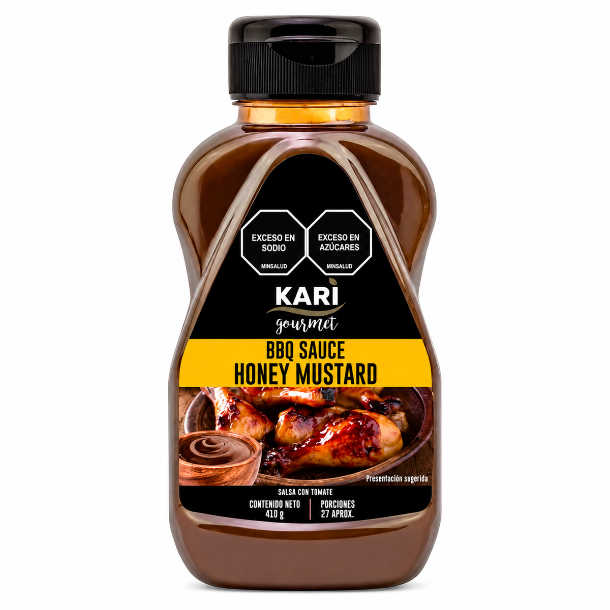 Salsa Bbq Honey Mustard (410 g)