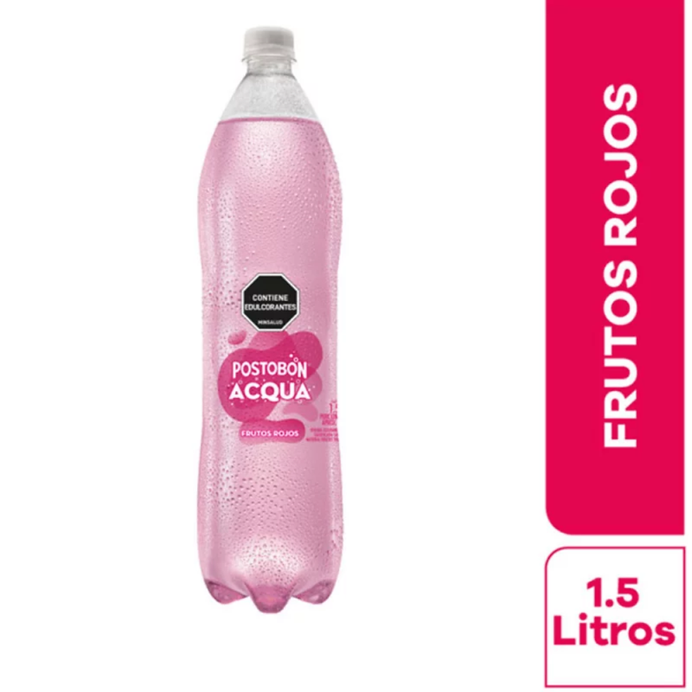 Acqua Frutos Rojos (1.5 Lt)