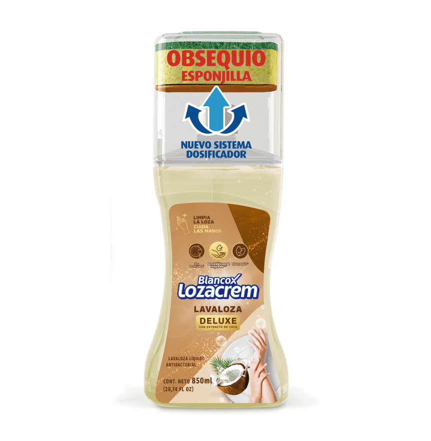 Lozacrem Liquido Coco (850 g)
