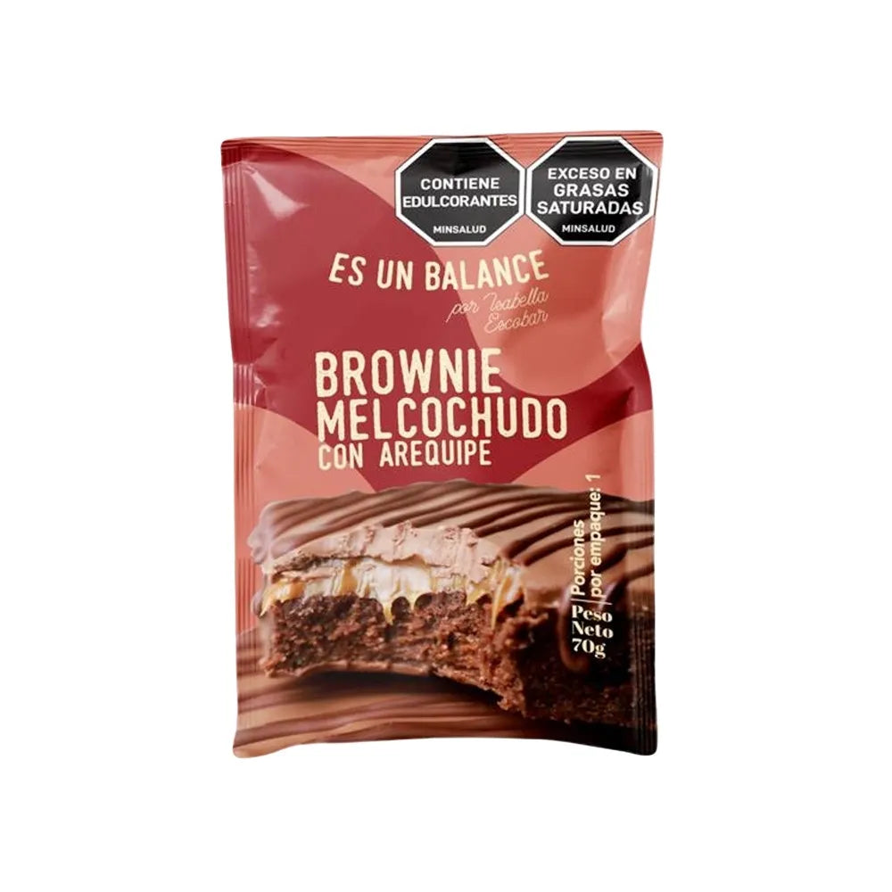 Brownie Melcochudo Es Un Balance (80 g)