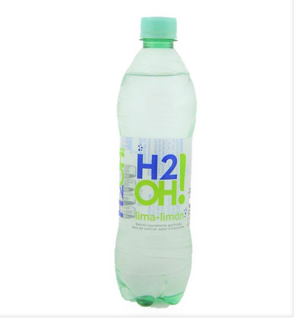 H2oh Lima Limon (600 ml)