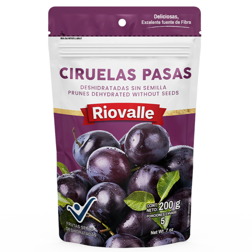 Ciruelas sin Semilla Rioval (200 g)