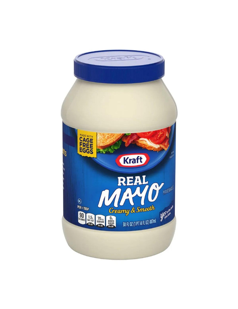 Mayonesa Kraft (30 Oz)