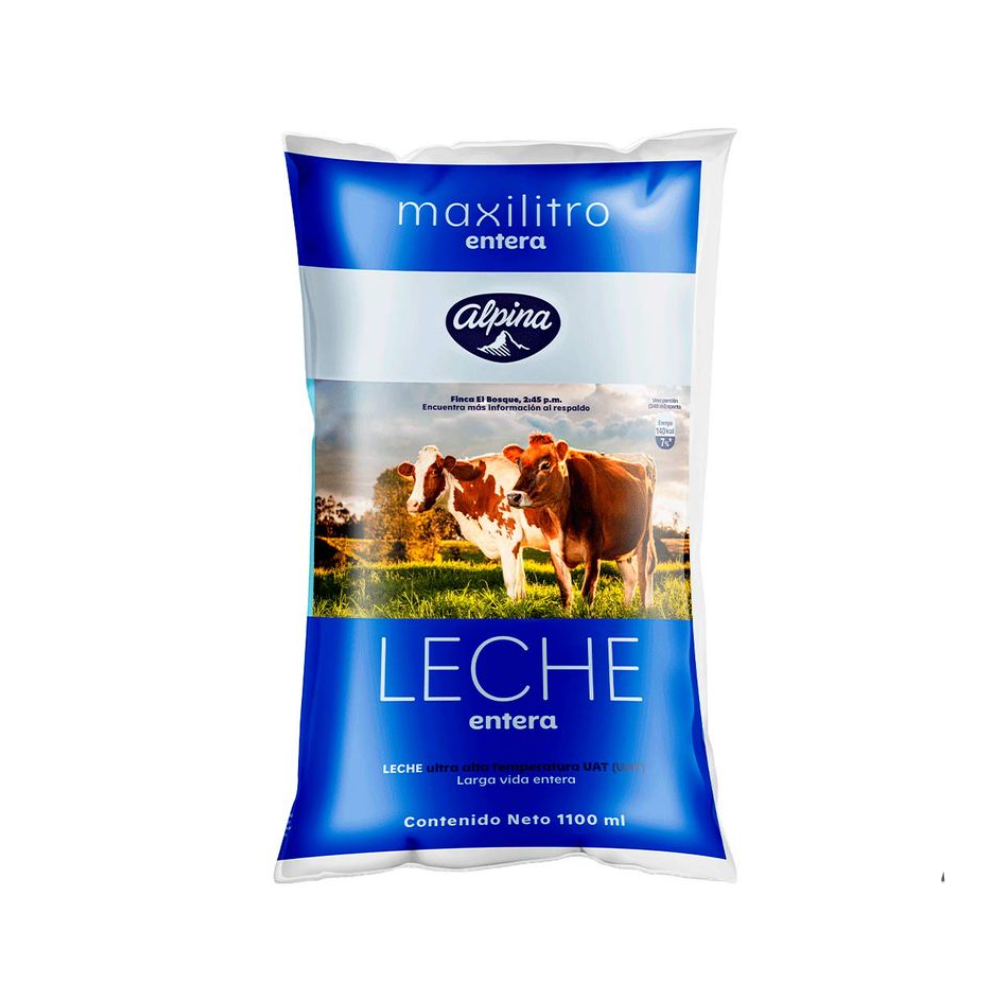 Leche Alpina Entera Max und (1100 ml)