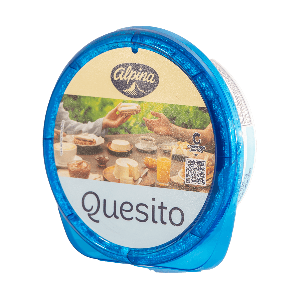 Quesito Redondo Alpina (185g )
