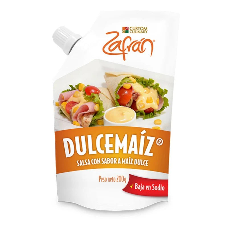 Salsa Zafran Dulce Maiz (200 g)