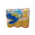 Cerveza Aguila Light 6 und (473  ml)