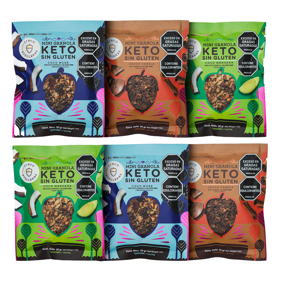 Granola Keto Mix 6 und (30 g)