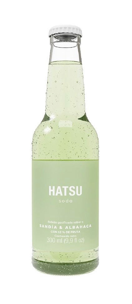 Hatsu Soda Sandia (300 ml)