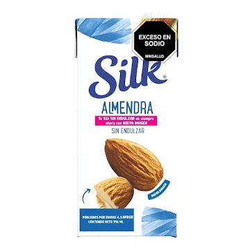 Bebida Silk Almendra sin Endulzar (946 ml)